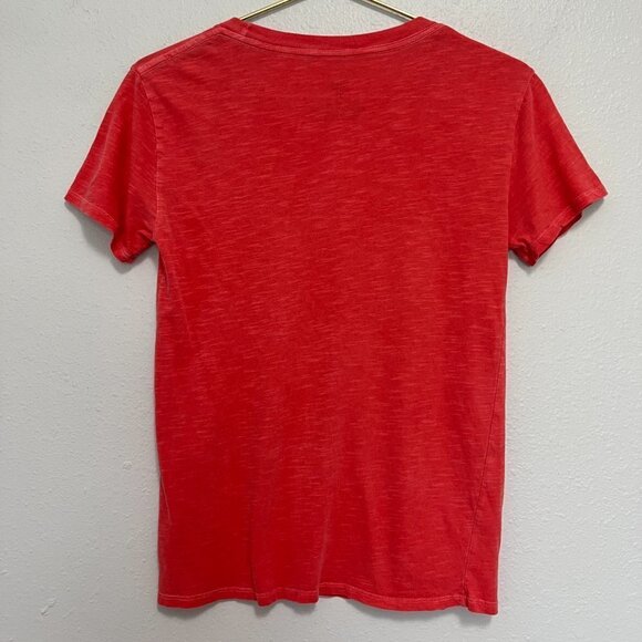 Billabong Spirit Of The Sea Orange Short Sleeve T-Shirt - Picture 3 of 5